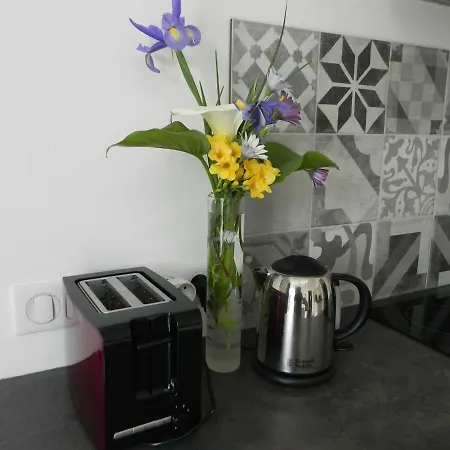 Apartment Au Pied Du Baou Avec Jardin Prive Toulon